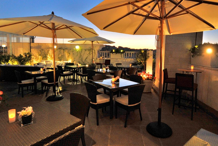 Il Palazzo Hotel And Suites Amman Bagian luar foto
