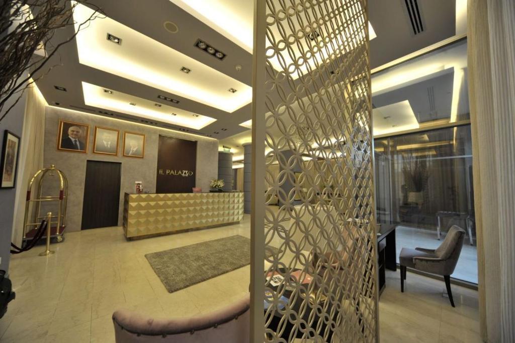 Il Palazzo Hotel And Suites Amman Bagian luar foto